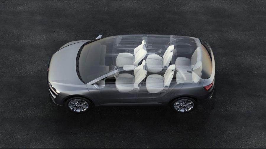  ItalDesign Giugiaro Clipper 2014 года  (фото 8 из 15)